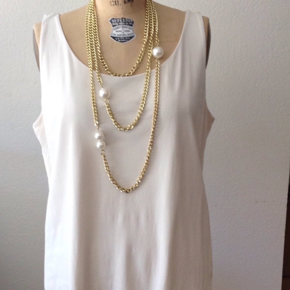 Flowy silk tank